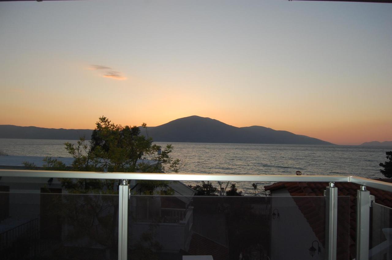 Hotel Ramosaco, Radhime, Vlore Kültér fotó