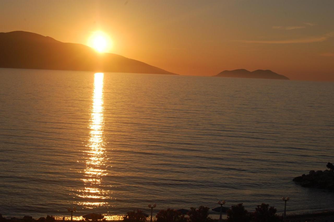 Hotel Ramosaco, Radhime, Vlore Kültér fotó