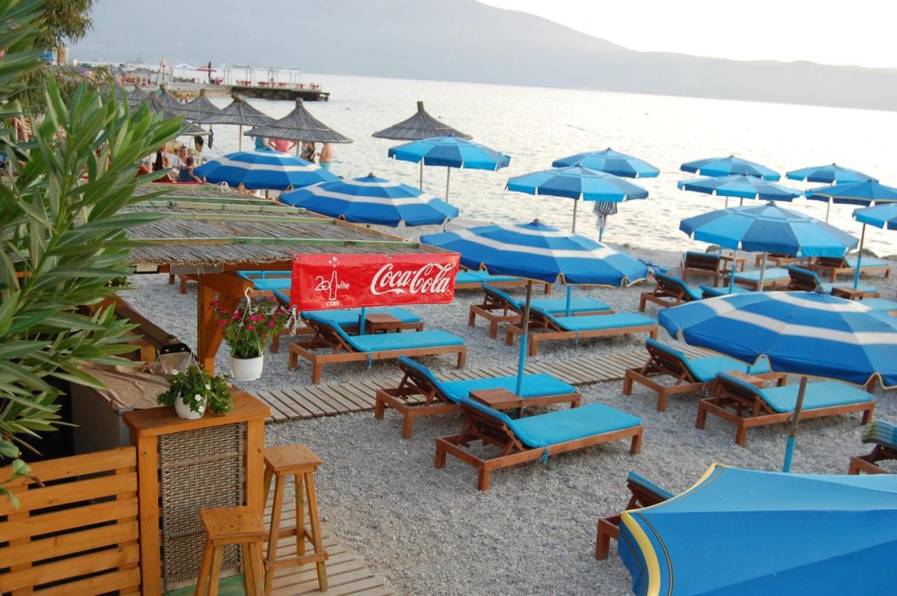 Hotel Ramosaco, Radhime, Vlore Kültér fotó