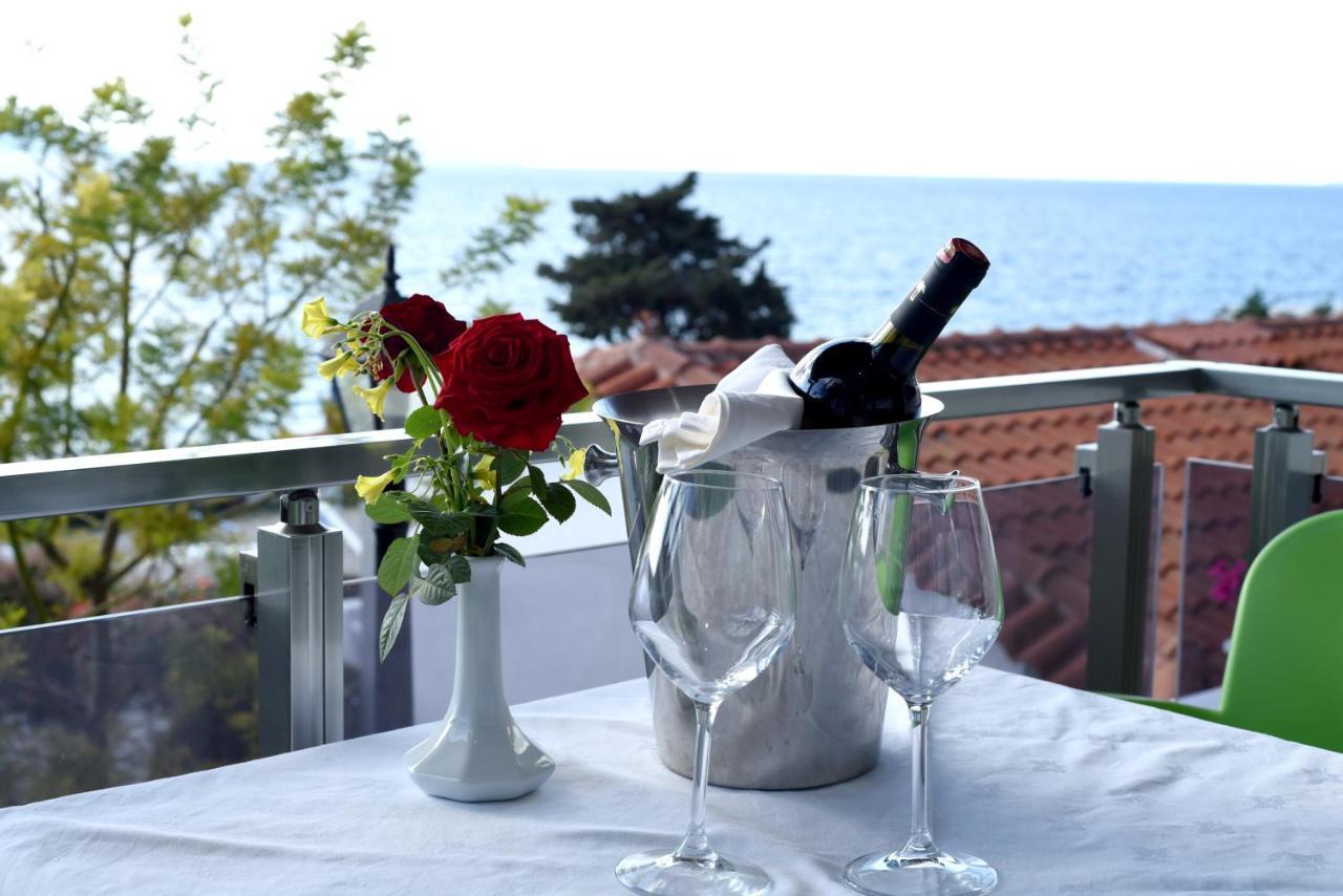 Hotel Ramosaco, Radhime, Vlore Kültér fotó
