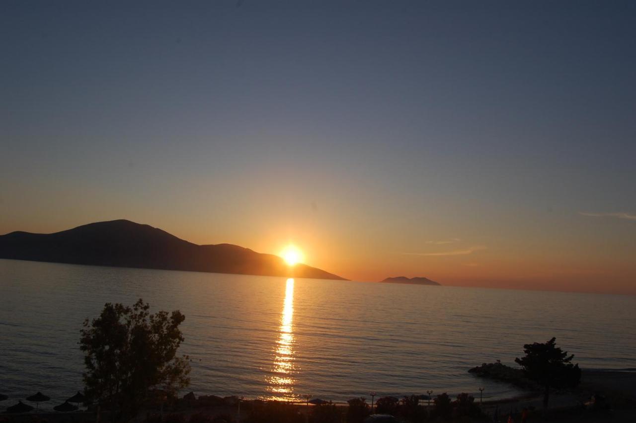 Hotel Ramosaco, Radhime, Vlore Kültér fotó