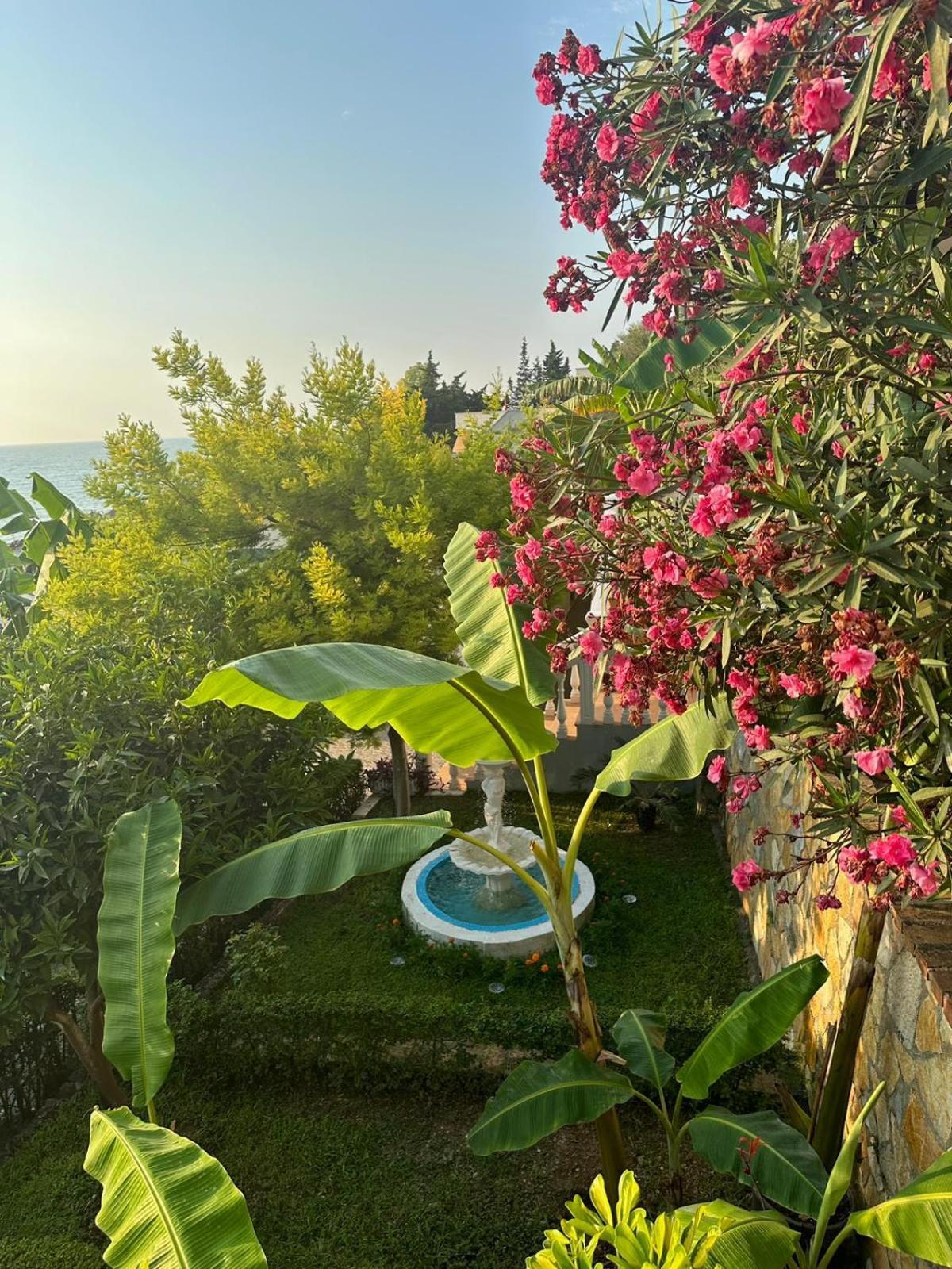 Hotel Ramosaco, Radhime, Vlore Kültér fotó