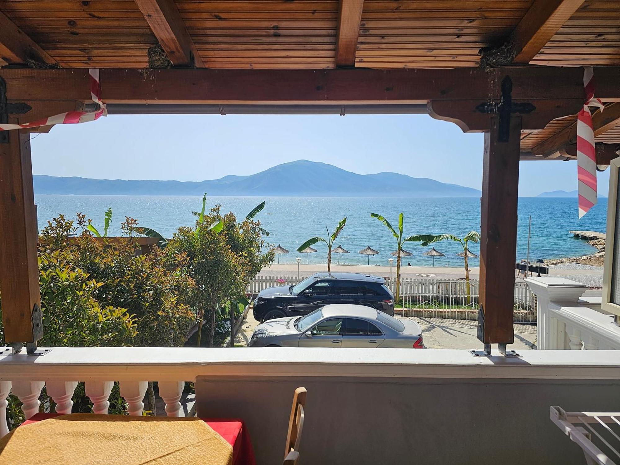 Hotel Ramosaco, Radhime, Vlore Kültér fotó