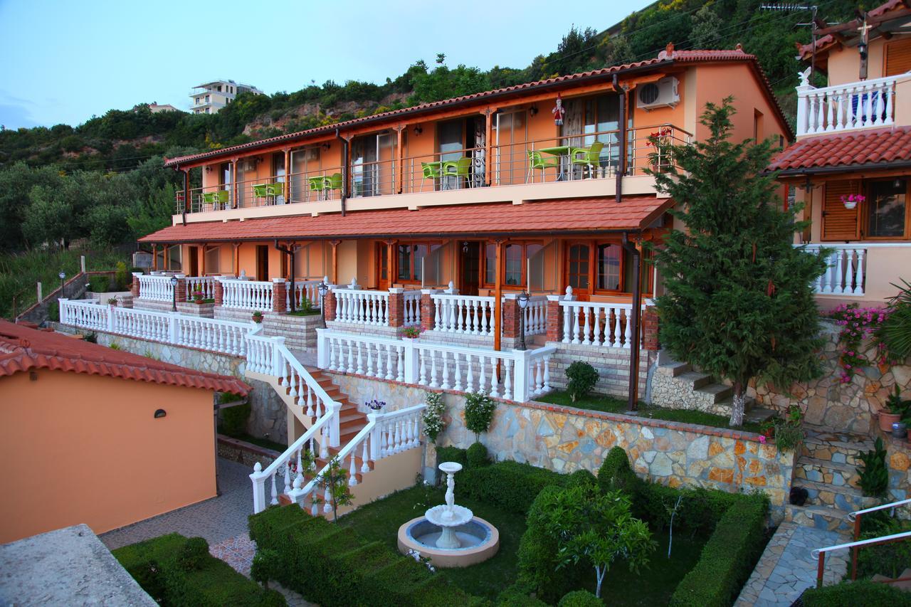 Hotel Ramosaco, Radhime, Vlore Kültér fotó
