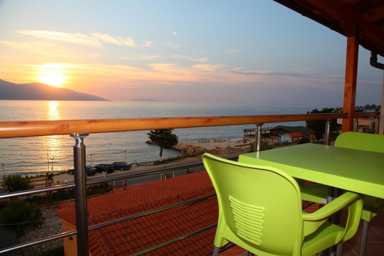 Hotel Ramosaco, Radhime, Vlore Kültér fotó