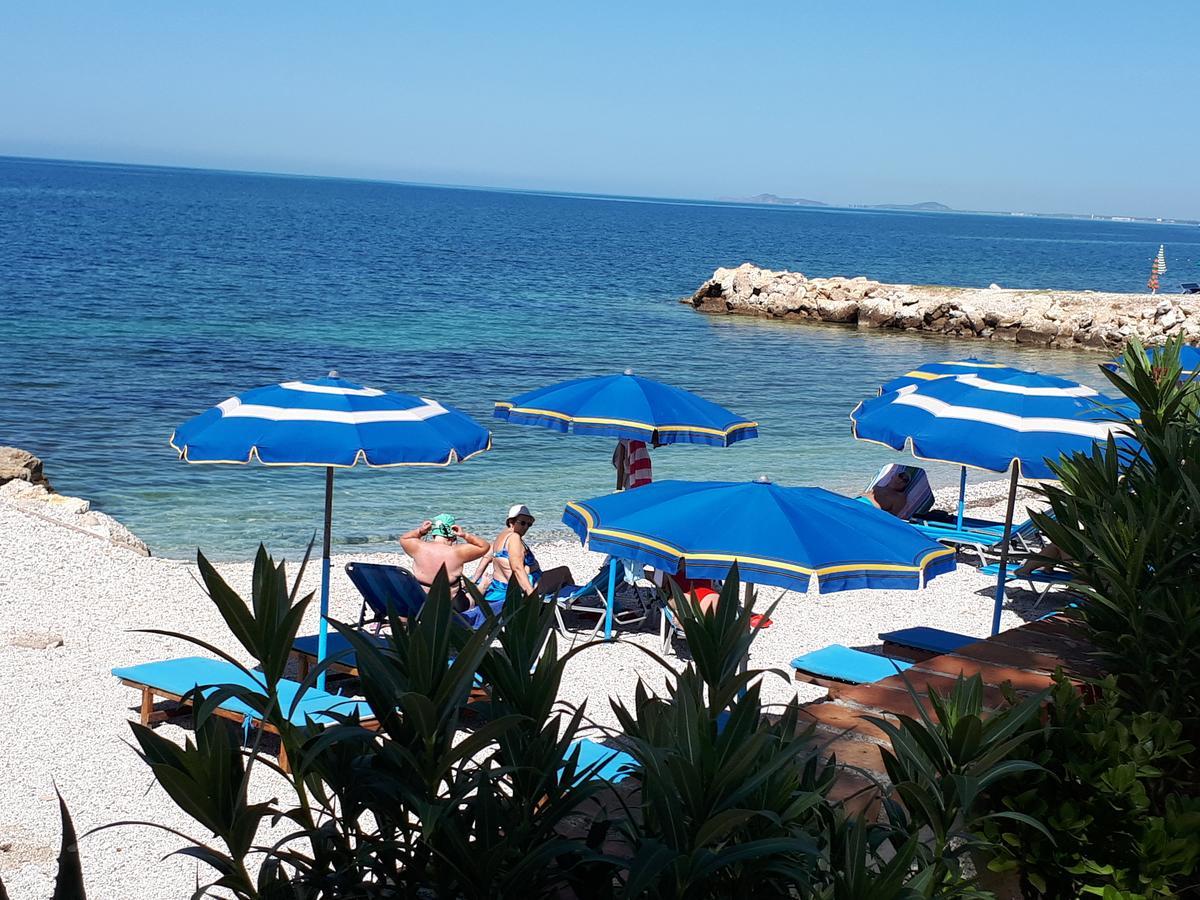 Hotel Ramosaco, Radhime, Vlore Kültér fotó