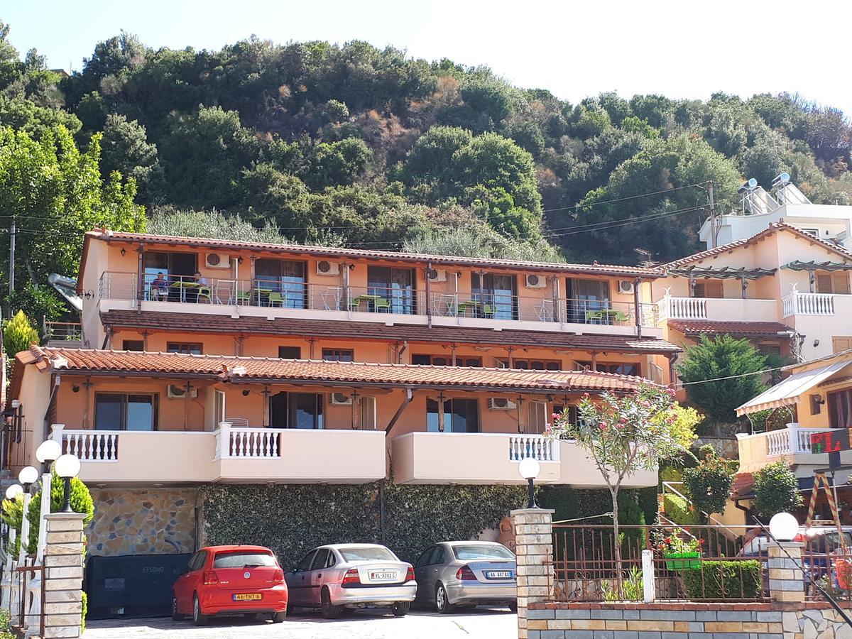 Hotel Ramosaco, Radhime, Vlore Kültér fotó
