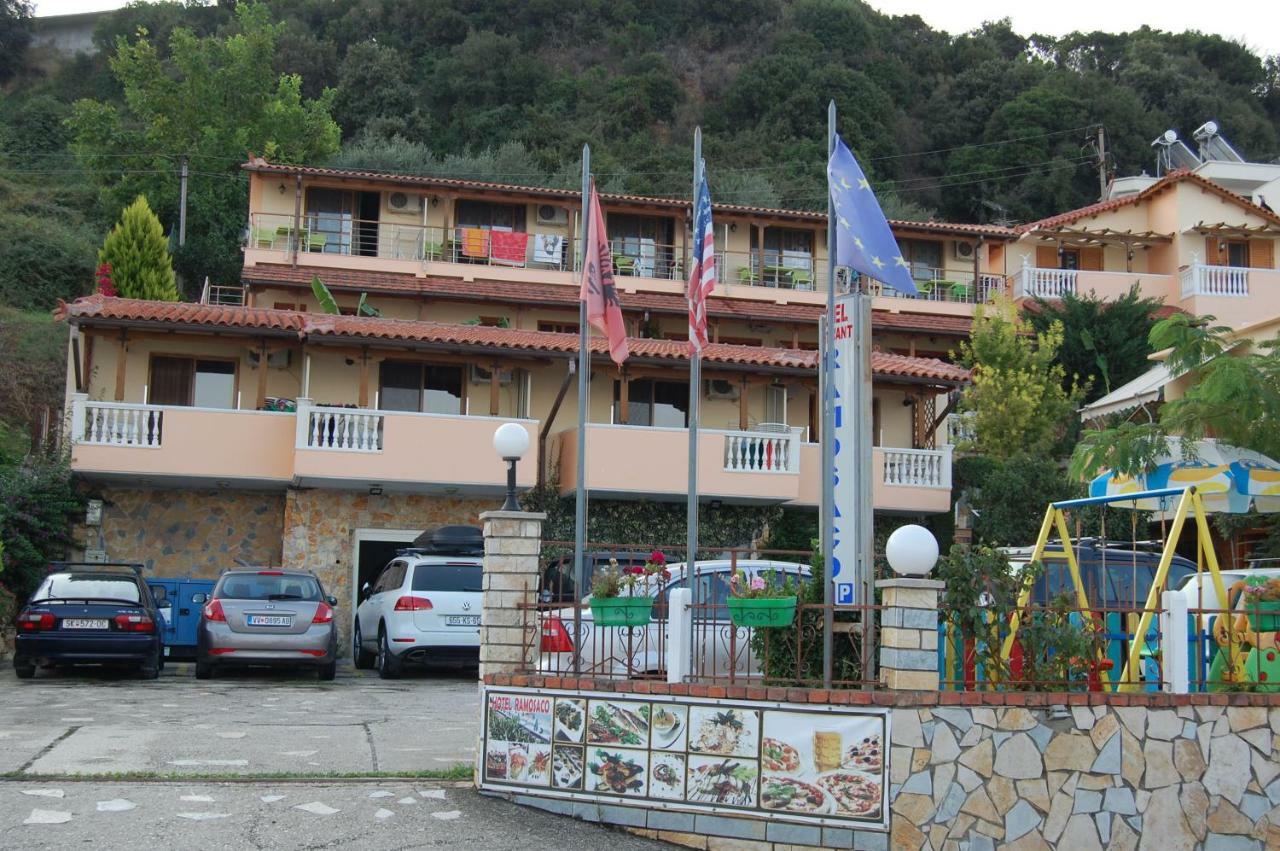 Hotel Ramosaco, Radhime, Vlore Kültér fotó