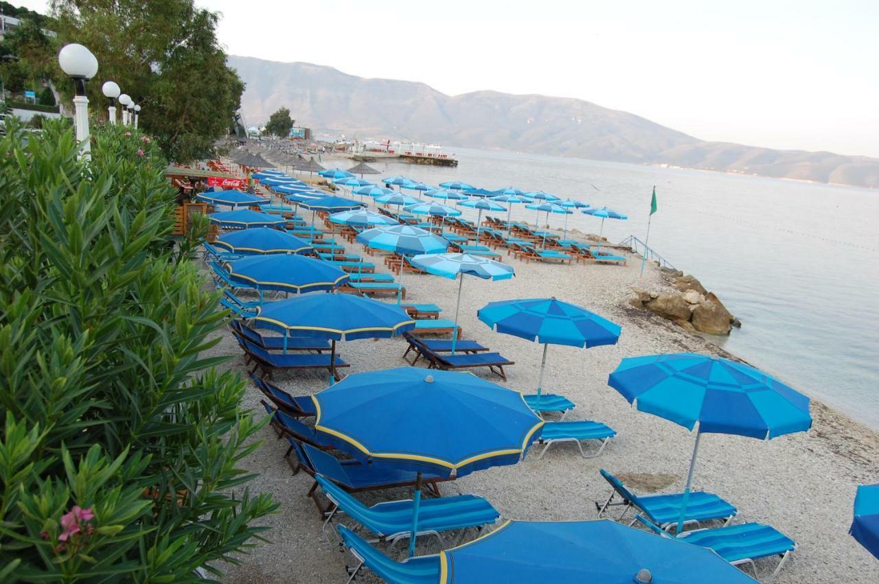 Hotel Ramosaco, Radhime, Vlore Kültér fotó