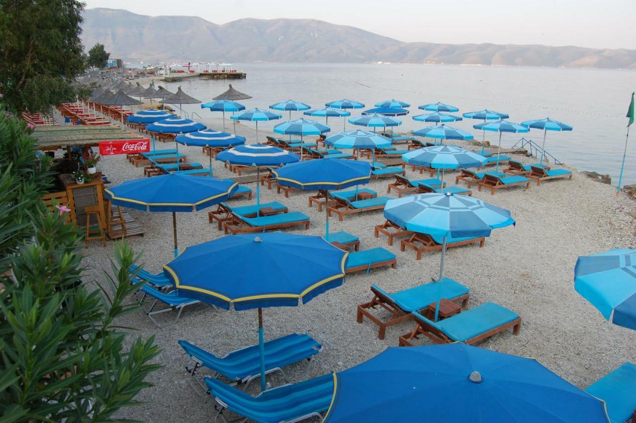 Hotel Ramosaco, Radhime, Vlore Kültér fotó