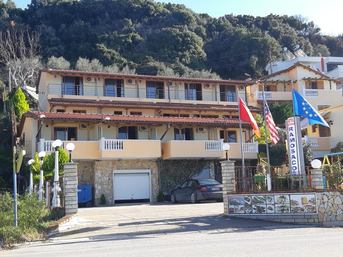 Hotel Ramosaco, Radhime, Vlore Kültér fotó