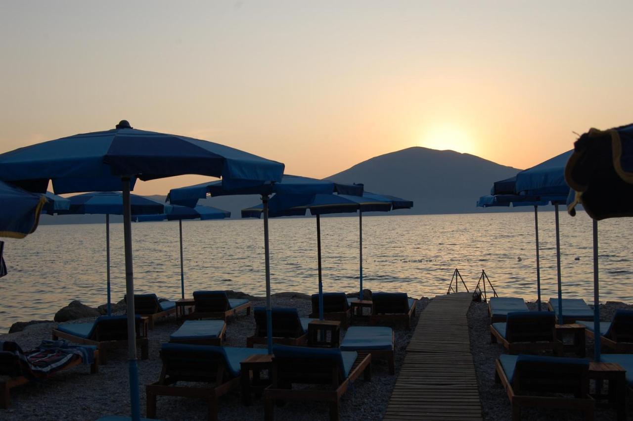 Hotel Ramosaco, Radhime, Vlore Kültér fotó