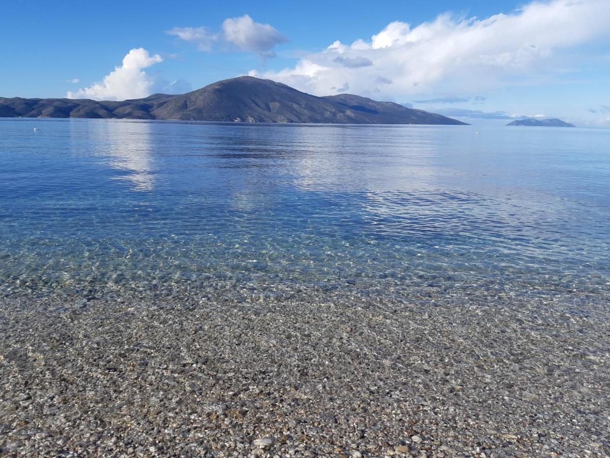 Hotel Ramosaco, Radhime, Vlore Kültér fotó